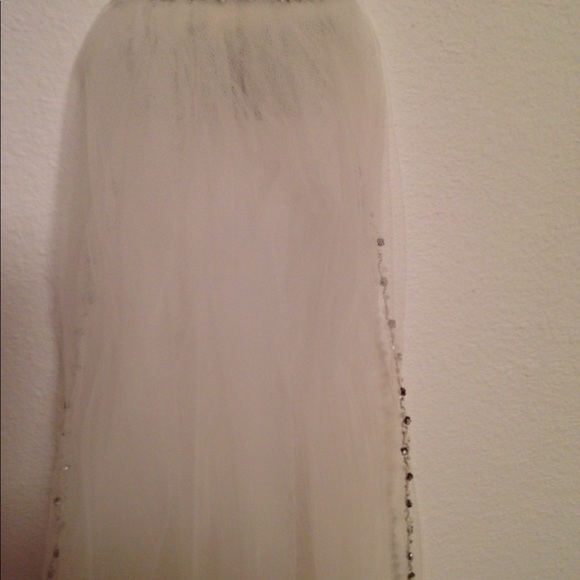 Beautiful Designer Anne Barge Wedding Gown - Picture 6 of 8